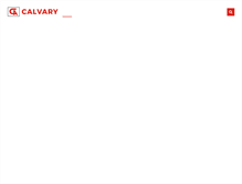 Tablet Screenshot of calvaryabadi.com